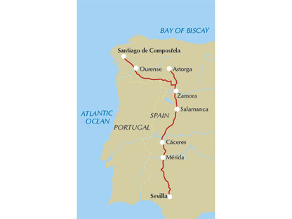 La Via de la Plata and Camino Sanabres (ENG) - DABAI.LV