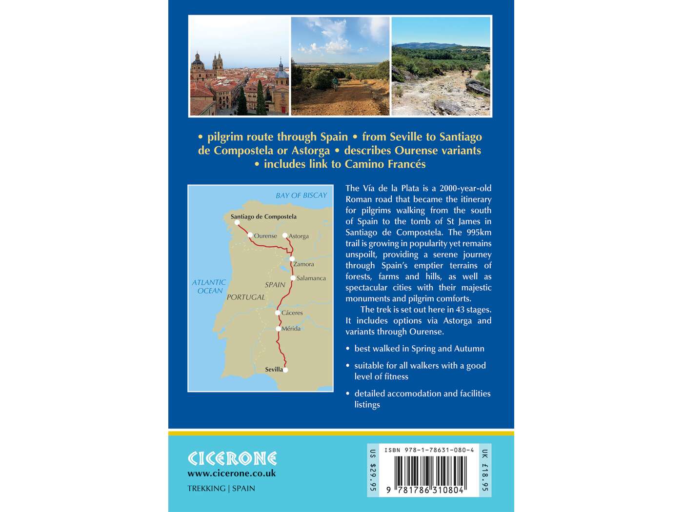 La Via de la Plata and Camino Sanabres (ENG) - DABAI.LV