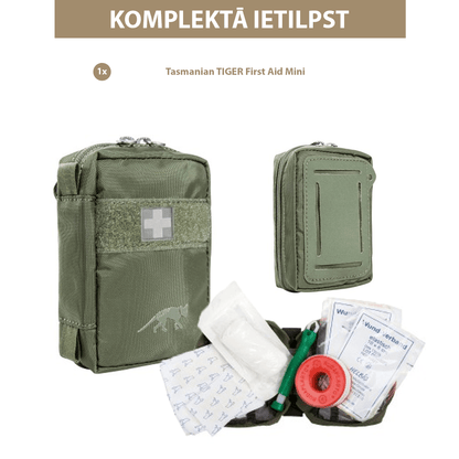 M - TAC Ārkārtas gadījumu soma (Pilnā komplektācija)(Ar nepilno aptieciņu) - DABAI.LV