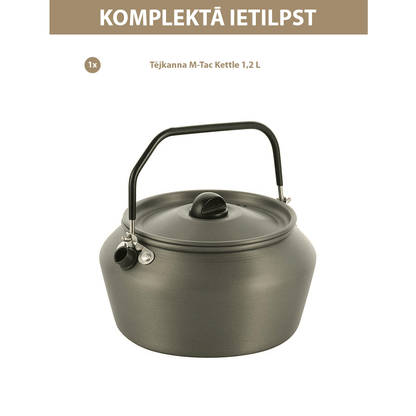 M - TAC Ārkārtas gadījumu soma (Pilnā komplektācija)(Ar nepilno aptieciņu) - DABAI.LV