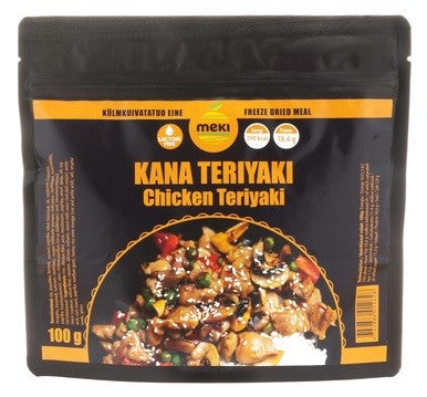 MEKI Vištienos teriyaki 100g 