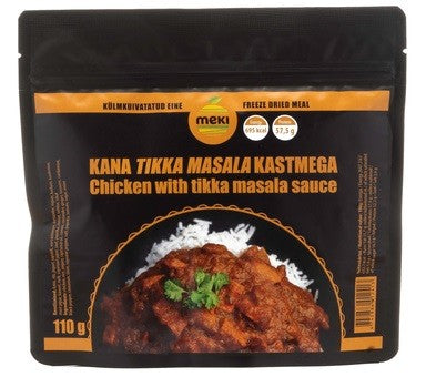 MEKI Vištiena su tikka masala padažu 110g 