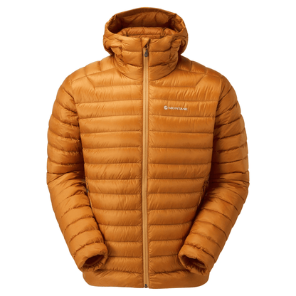 Montane Men's Anti - Freeze Packable Hooded Down Jacket - DABAI.LV