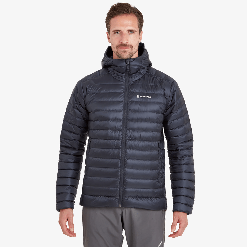 Montane Men's Anti - Freeze Packable Hooded Down Jacket - DABAI.LV