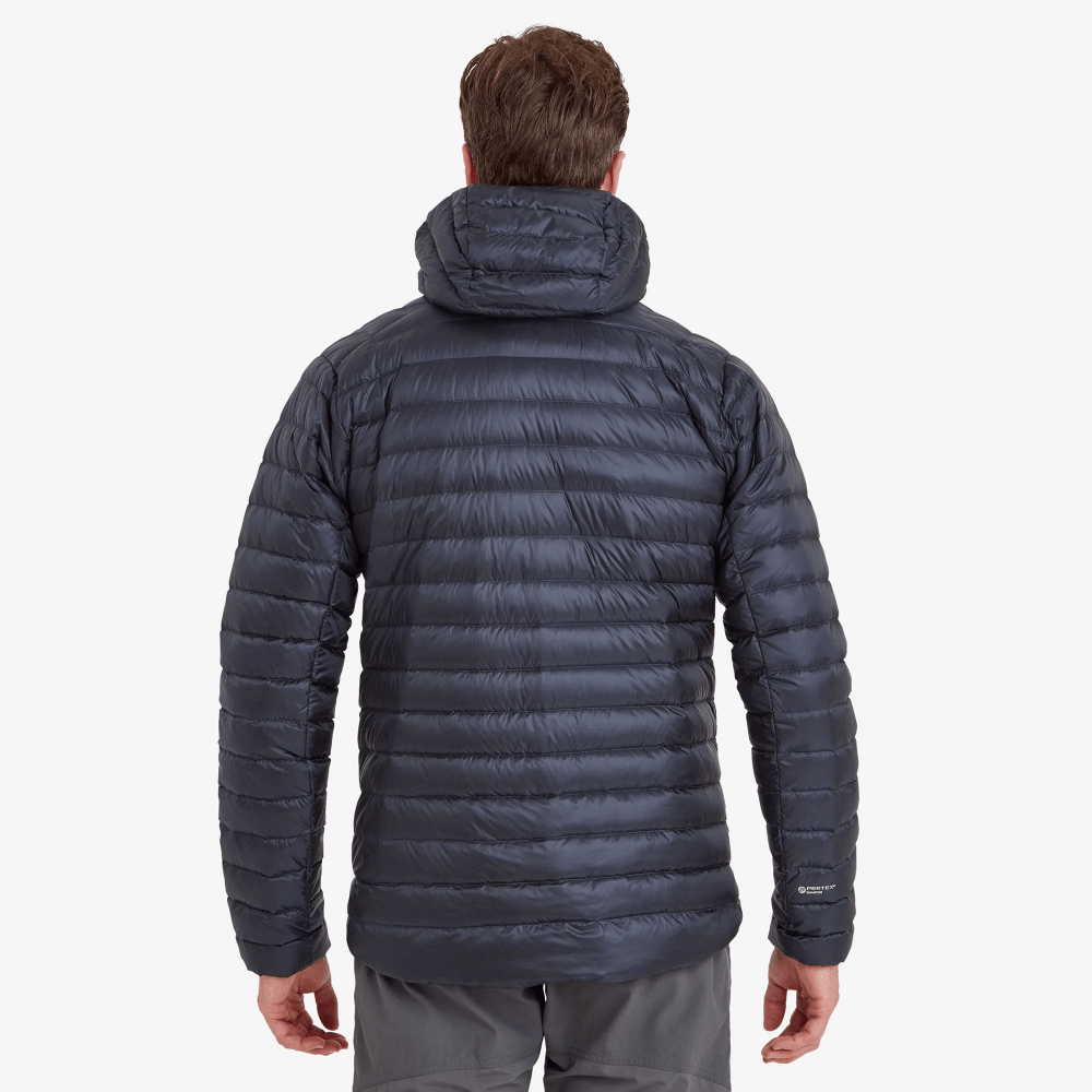 Montane Men's Anti - Freeze Packable Hooded Down Jacket - DABAI.LV