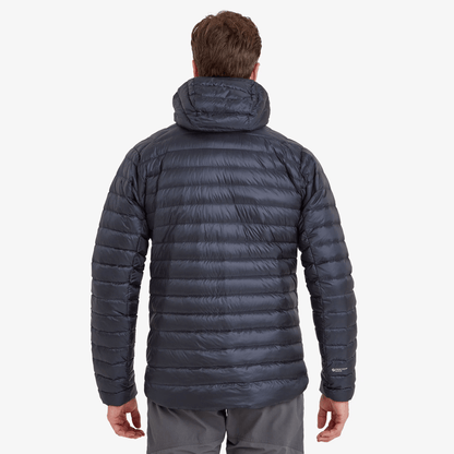 Montane Men's Anti - Freeze Packable Hooded Down Jacket - DABAI.LV