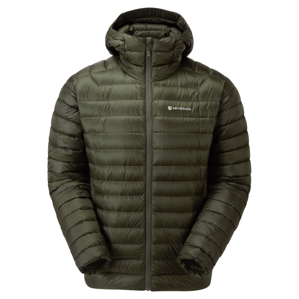 Montane Men's Anti - Freeze Packable Hooded Down Jacket - DABAI.LV