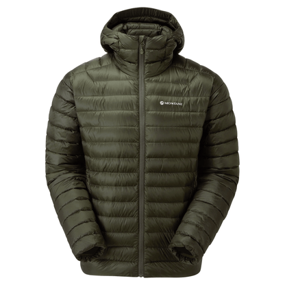 Montane Men's Anti - Freeze Packable Hooded Down Jacket - DABAI.LV