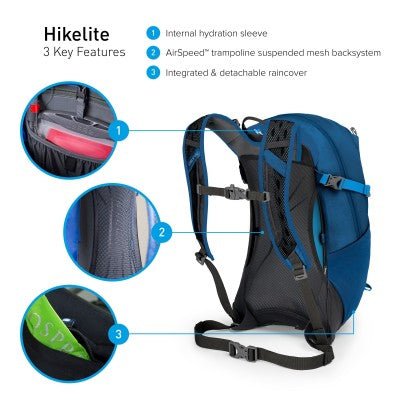 Osprey Hikelite 18 - DABAI.LV