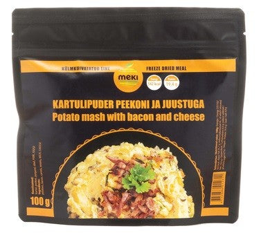 MEKI kartulipüree peekoni ja juustuga 100g