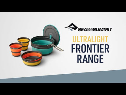 Sea To Summit Frontier Ultralight Collapsible Pot 1L