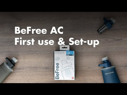 KATADYN BeFree Filter AC 0,5L šiferio mėlyna