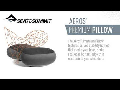 „Sea To Summit Eros“ aukščiausios kokybės prabangi pagalvė