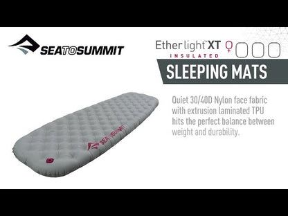 Sea To Summit Ether Light XT Insul Air Mat WMN's didelis