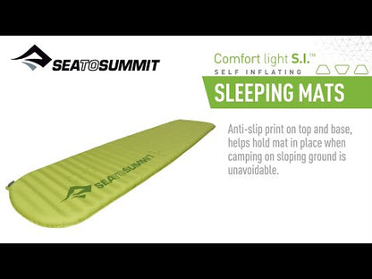 „Sea To Summit Comfort“ lengvas, savaime pripučiamas kilimėlis 