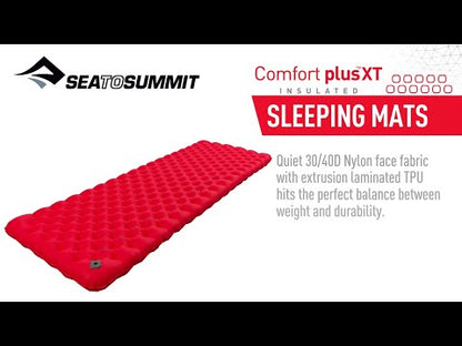 „Sea To Summit Comfort Plus XT“ izoliuotas oro kilimėlis, didelis stačiakampis 