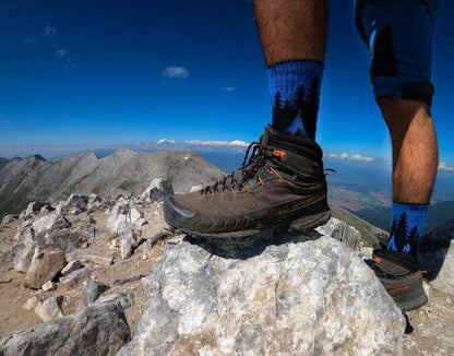 Pirin Hill Merino villased matkasokid - huntmotiiv