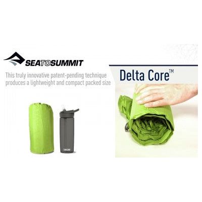 Sea To Summit Comfort Light Self Inflating Mat Regular - DABAI.LV