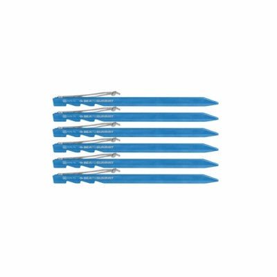 Sea To Summit Ground Control Light Tent Pegs (6 Pack) - DABAI.LV