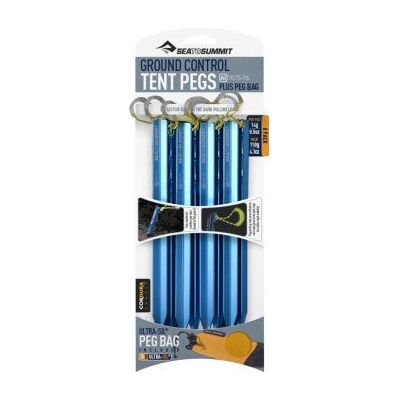 Sea To Summit Ground Control Tent Pegs (8PK) - DABAI.LV