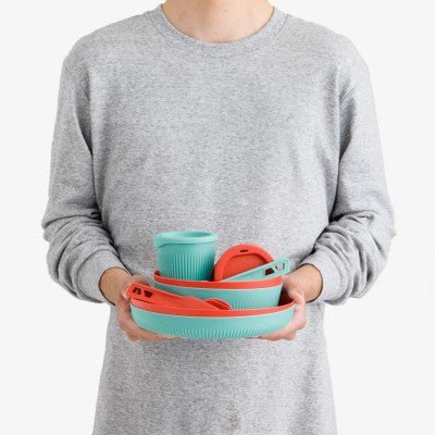 Sea To Summit Passange Dinnerware Set 2P - 14pcs - DABAI.LV