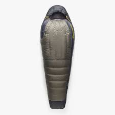 Sea To Summit Spark Pro - 1C Down Sleeping Bag Long beluga black - DABAI.LV