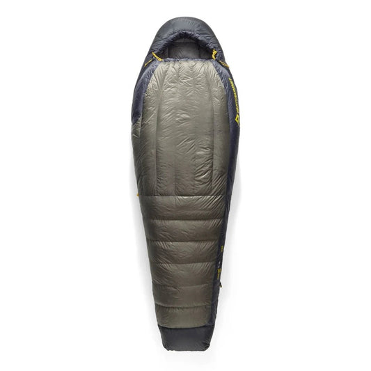 Sea To Summit Spark Pro - 9C Down Sleeping Bag Regular beluga black - DABAI.LV