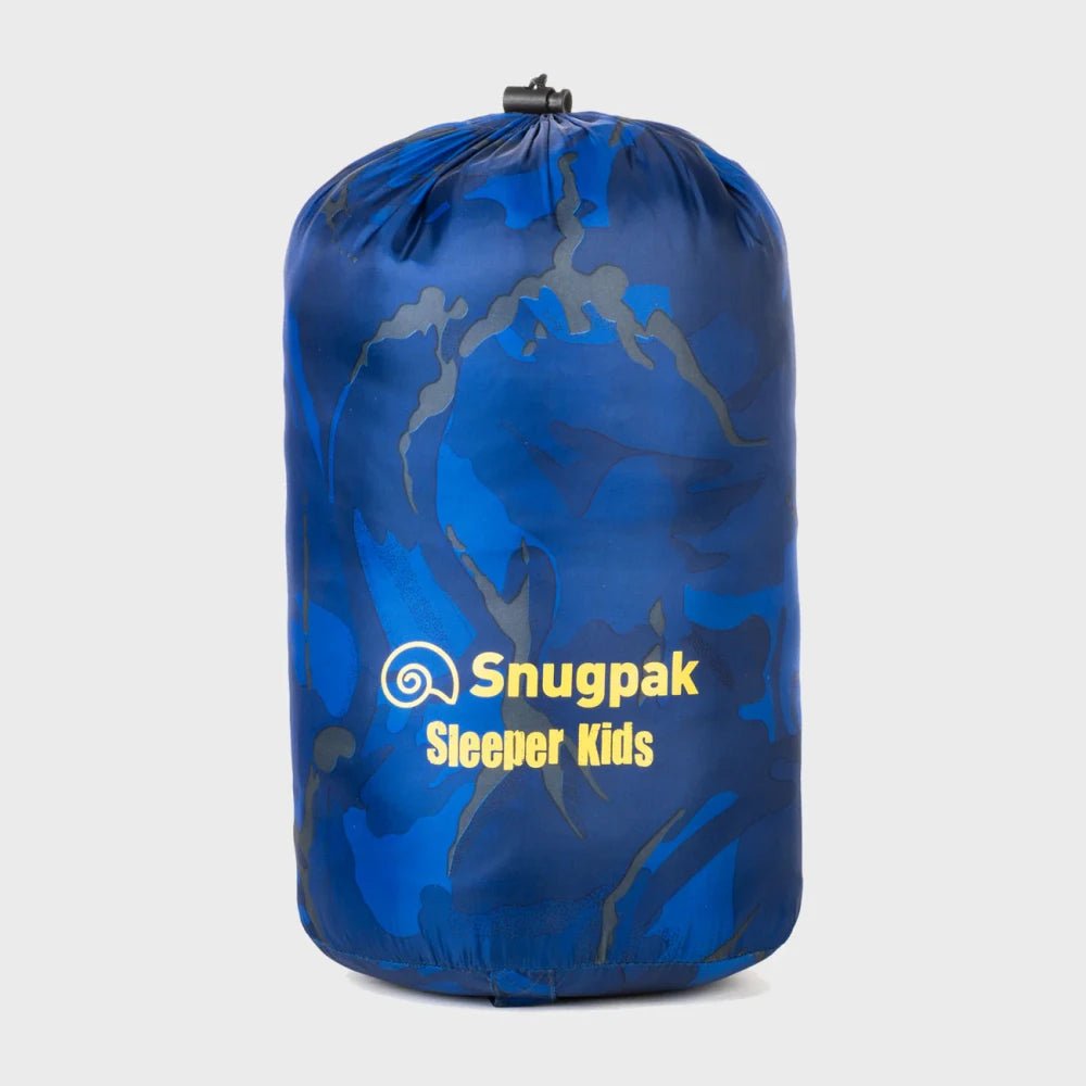 Snugpak Sleeper Kids (Blue) - DABAI.LV