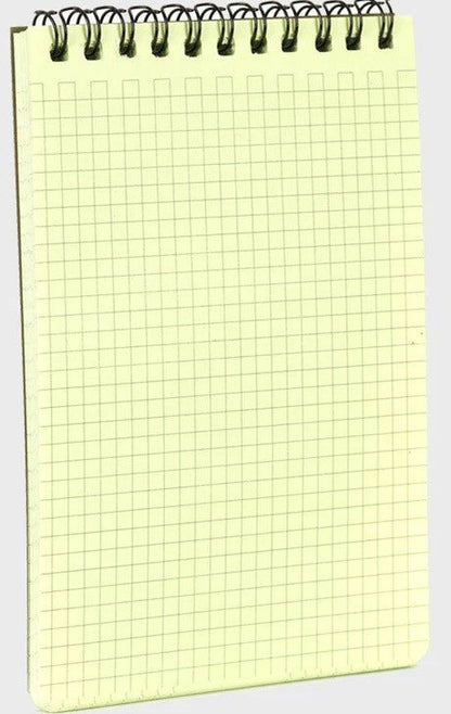 Snugpak Water Resistant Notebook (Olive) - DABAI.LV