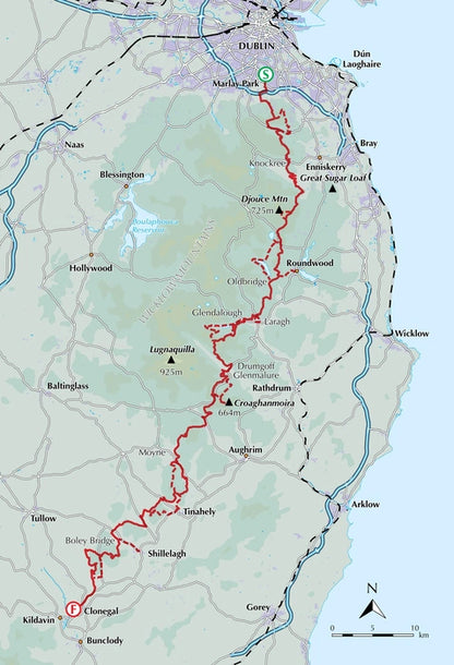Walking The Wicklow Way (Eng)