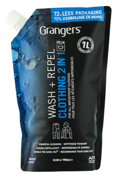 Grangers Wash + Repel drabužiai 2-in-1 maišelis 1000ml