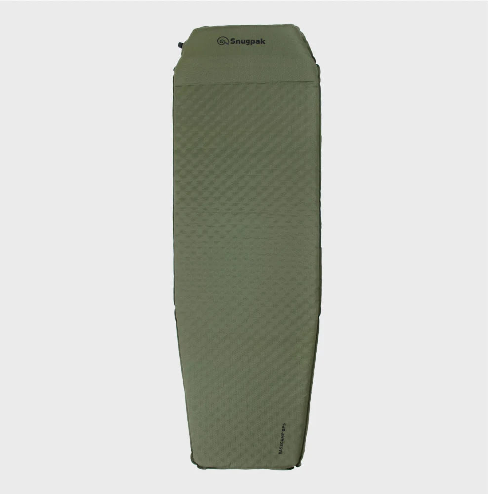 Snugpak XL savaime prisipučiamas kilimėlis su integruota pagalve