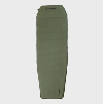 Snugpak XL savaime prisipučiamas kilimėlis su integruota pagalve